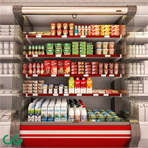 Refrigerated showcase Fortune 02